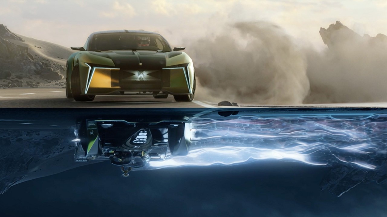 Konceptno vozilo DS Formula E 