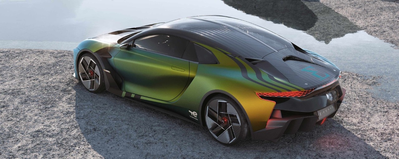 DS E-TENSE PERFORMANCE - trkaći automobil Hypercar