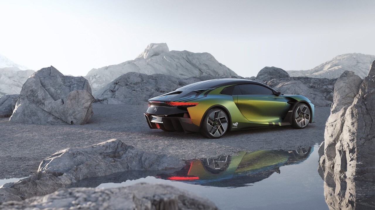 DS E-TENSE PERFORMANCE- konceptno vozilo