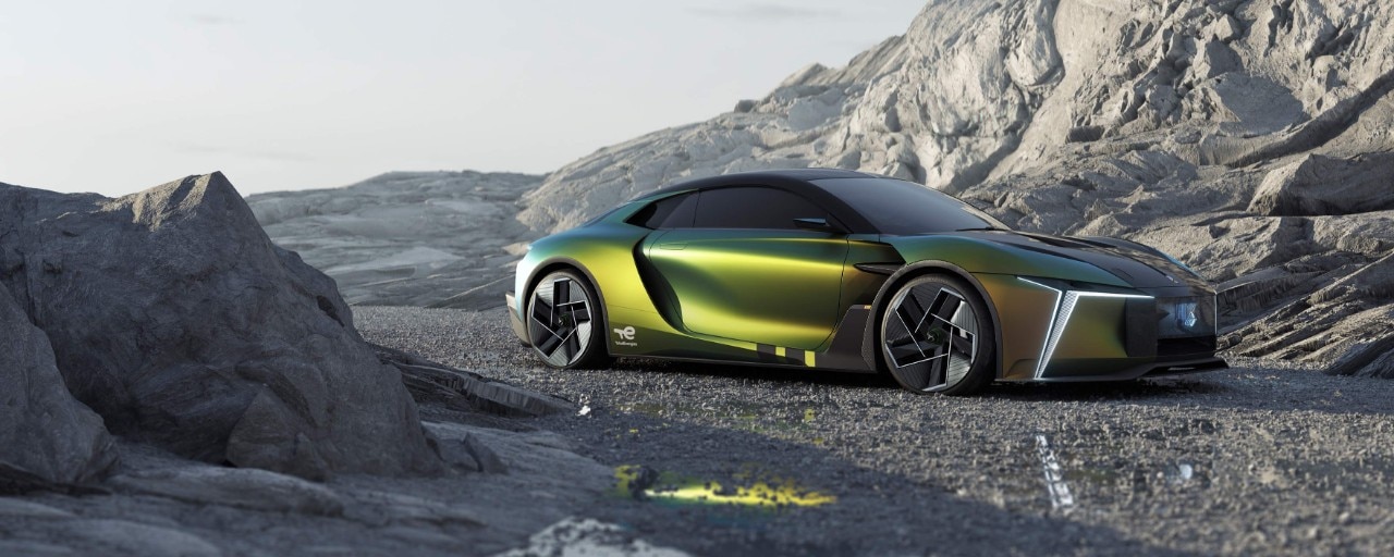 DS E-TENSE PERFORMANCE - 100% električni