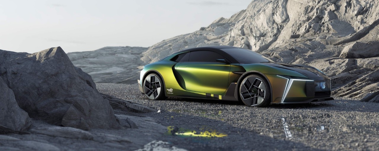 DS E-TENSE PERFORMANCE - 100% električni