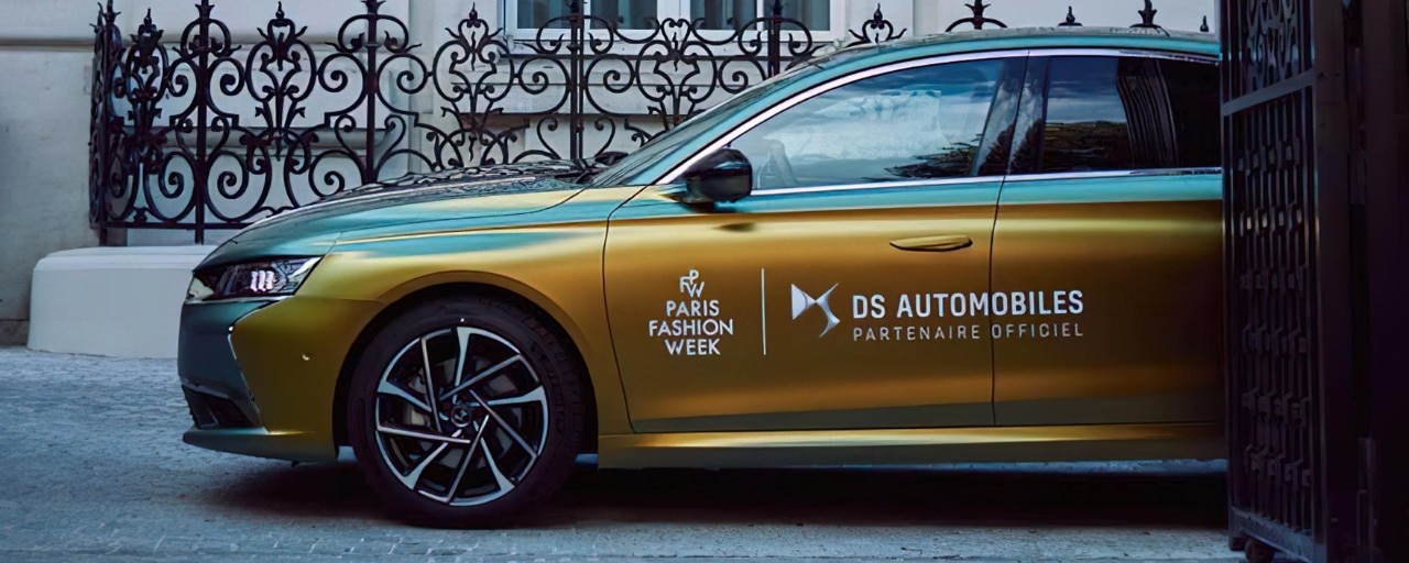 DS Automobiles i Paris Fashion Week