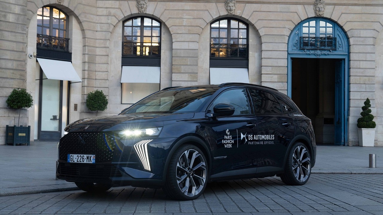 DS Automobiles i Paris Fashion Week