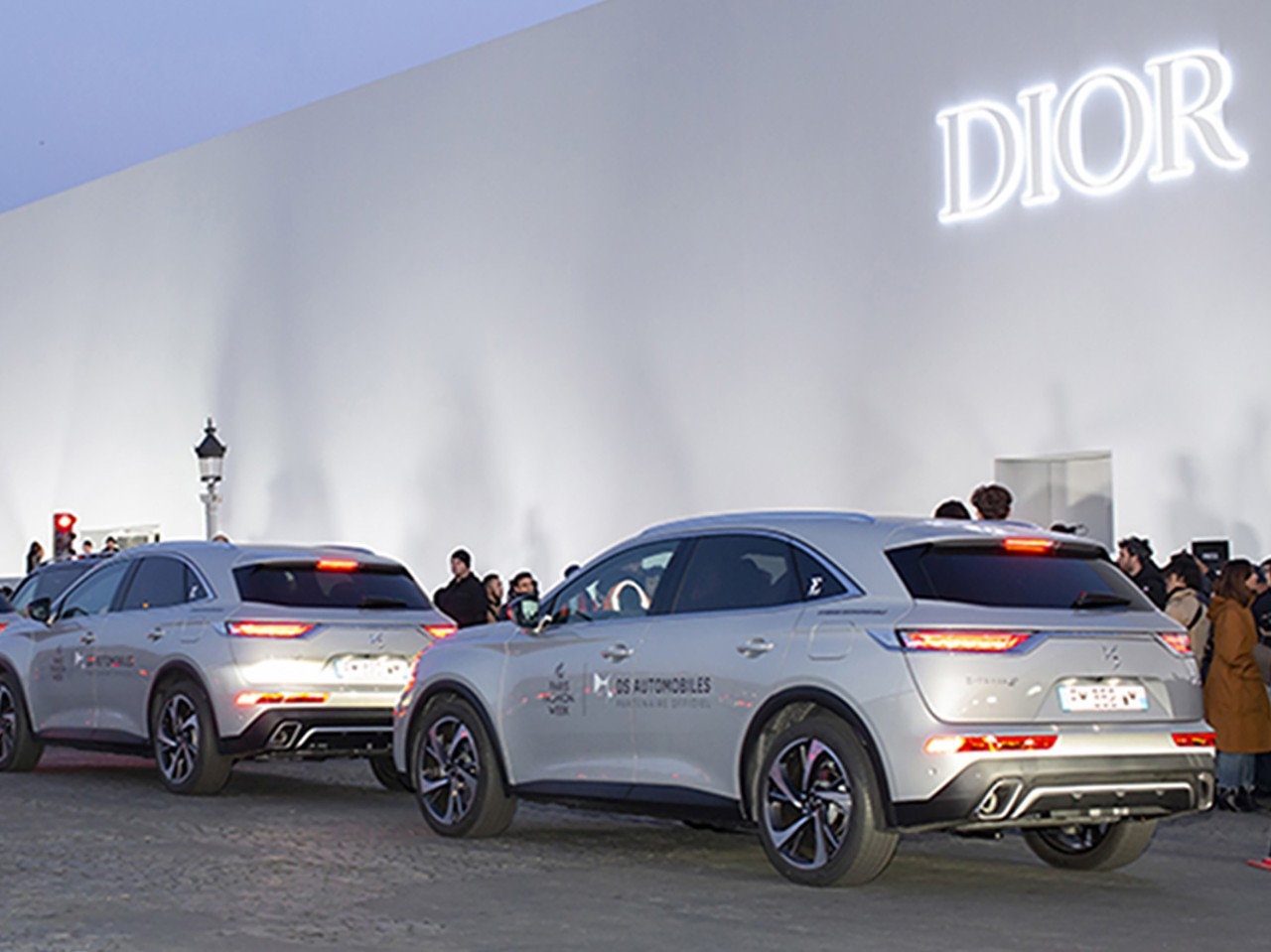 DS Automobiles i Paris Fashion Week