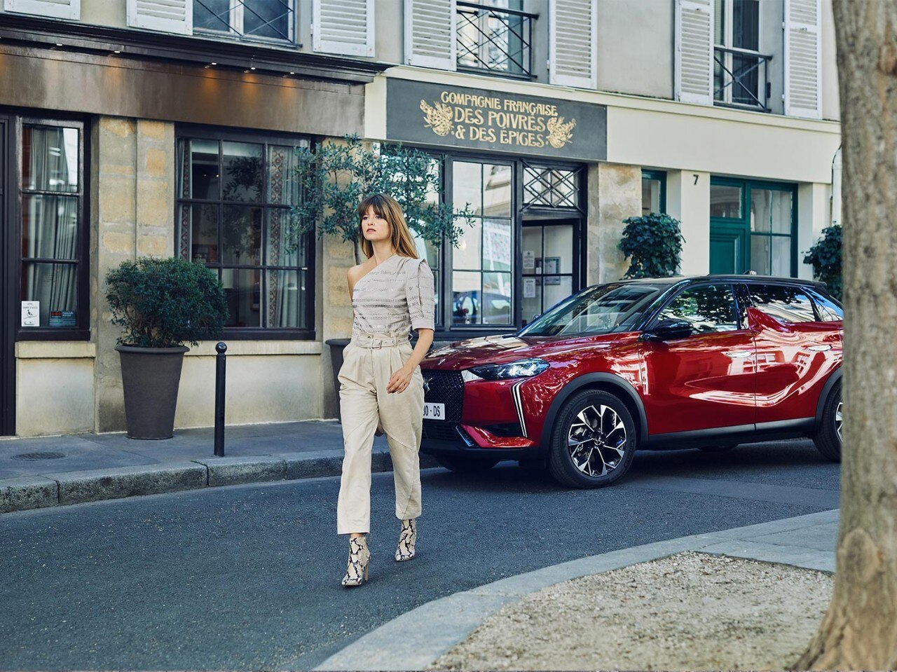 Novi DS 3 E-Tense - punjenje